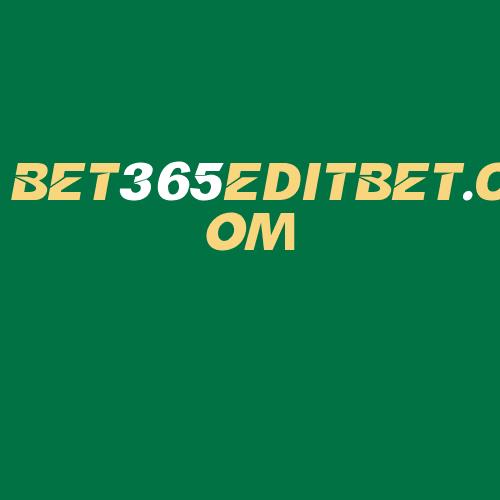 Logo da BET365EDITBET